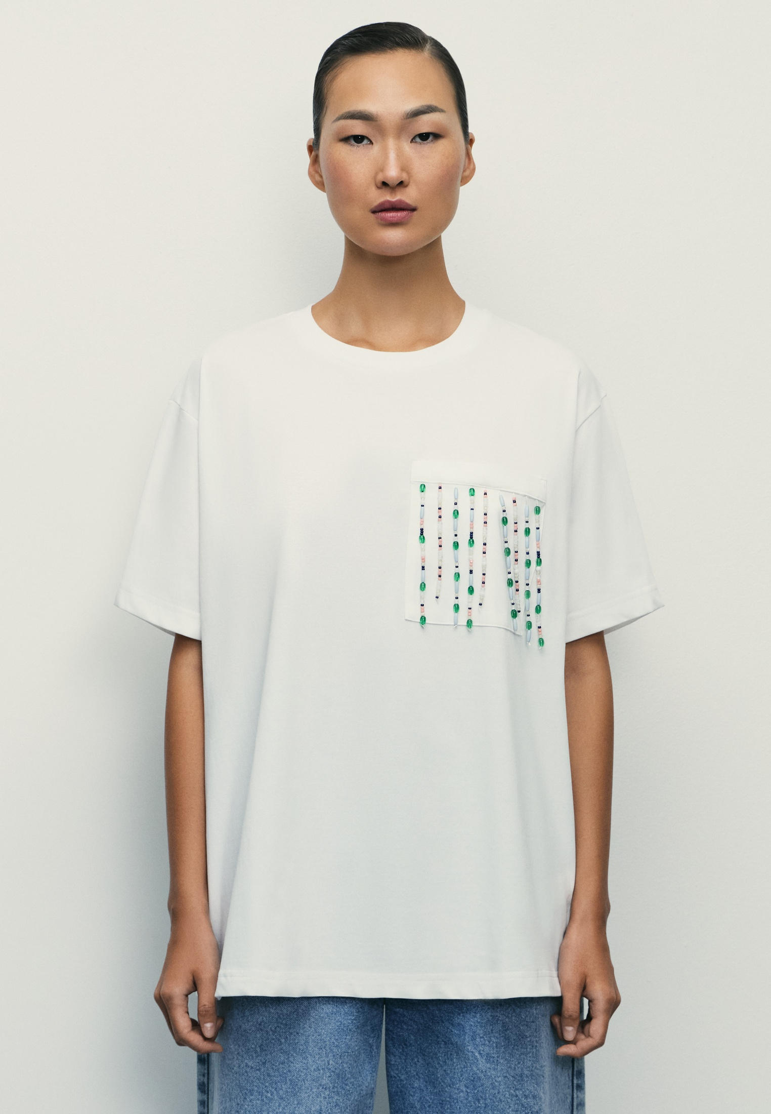 Футболка с коротким рукавом Zarina (Зарина) ZR2504033401/1