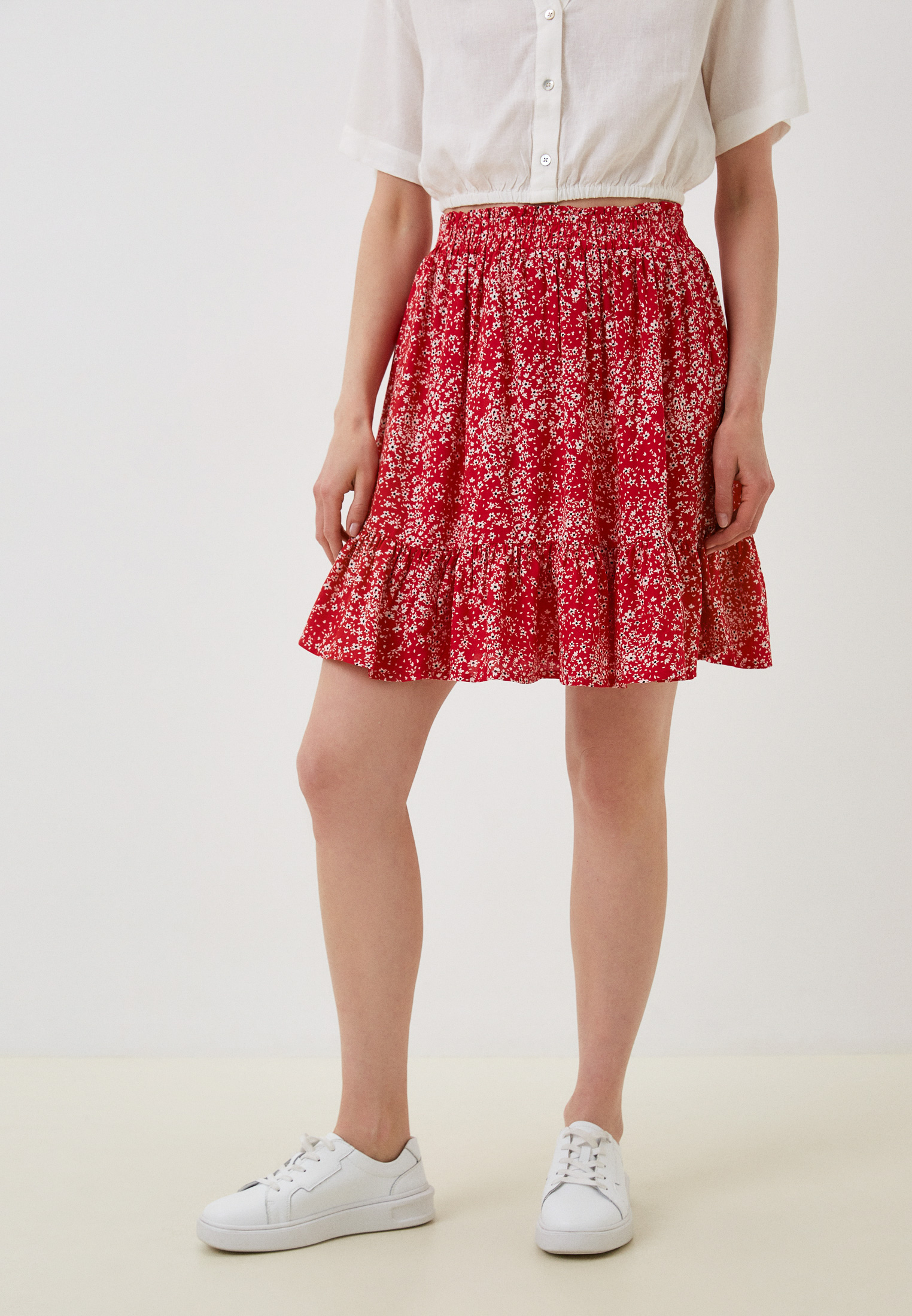 Широкая юбка Colin's CL1063935_Q1.V1_RED