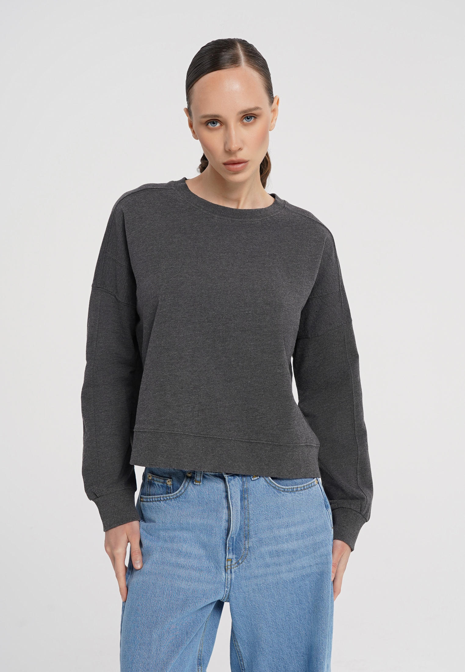 Женские свитшоты ТВОЕ B2229-18GR