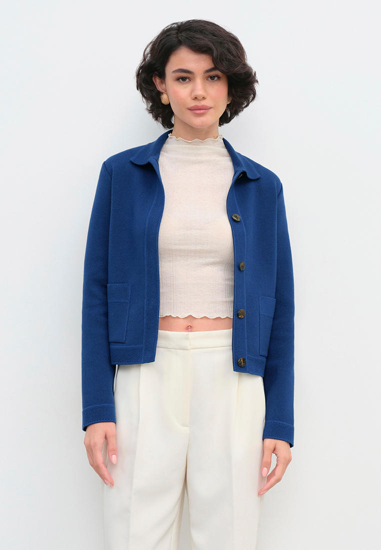 Кардиган 99Colorspace Ницца_жакет/синий