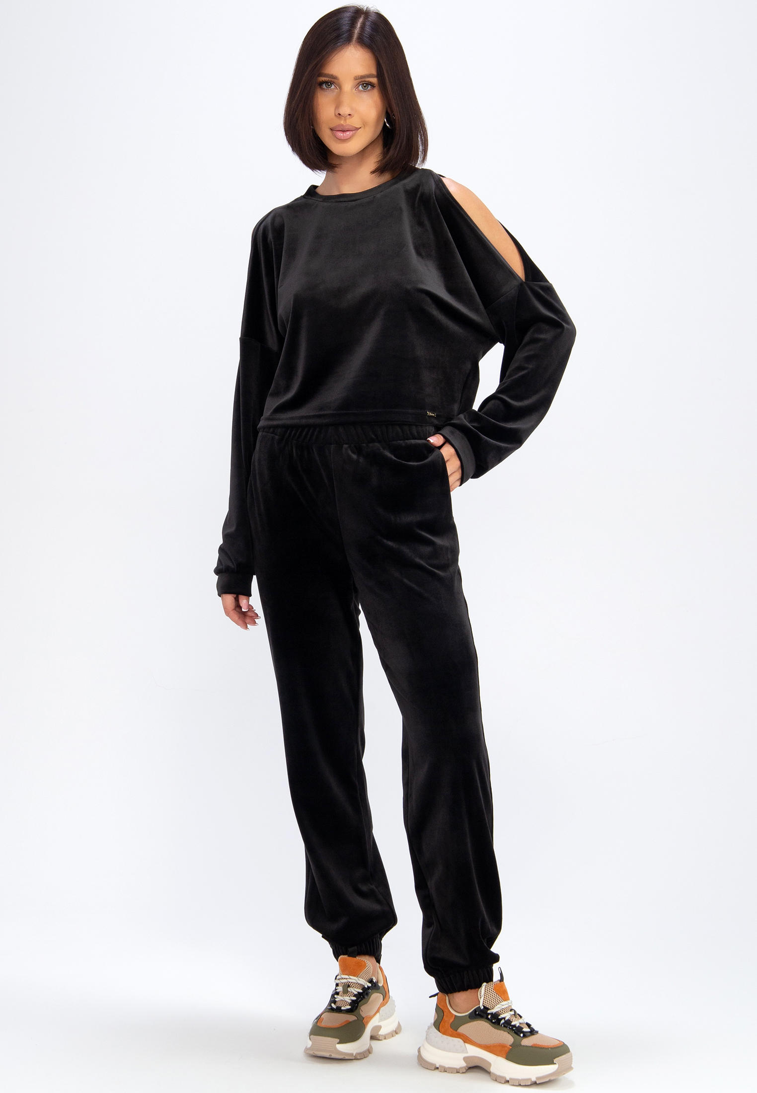 Спортивный костюм Victoria Veisbrut 713.9492.65.01/антрацит/42/164