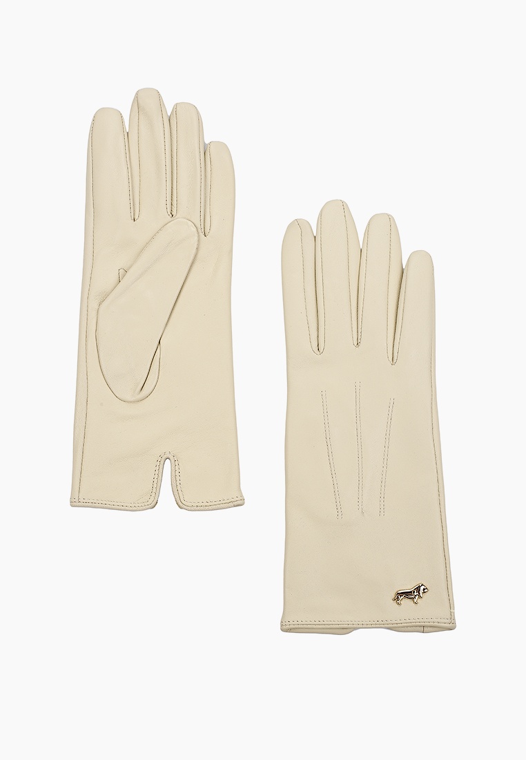 Женские перчатки Labbra (Лаббра) LB-4607-ivory-S