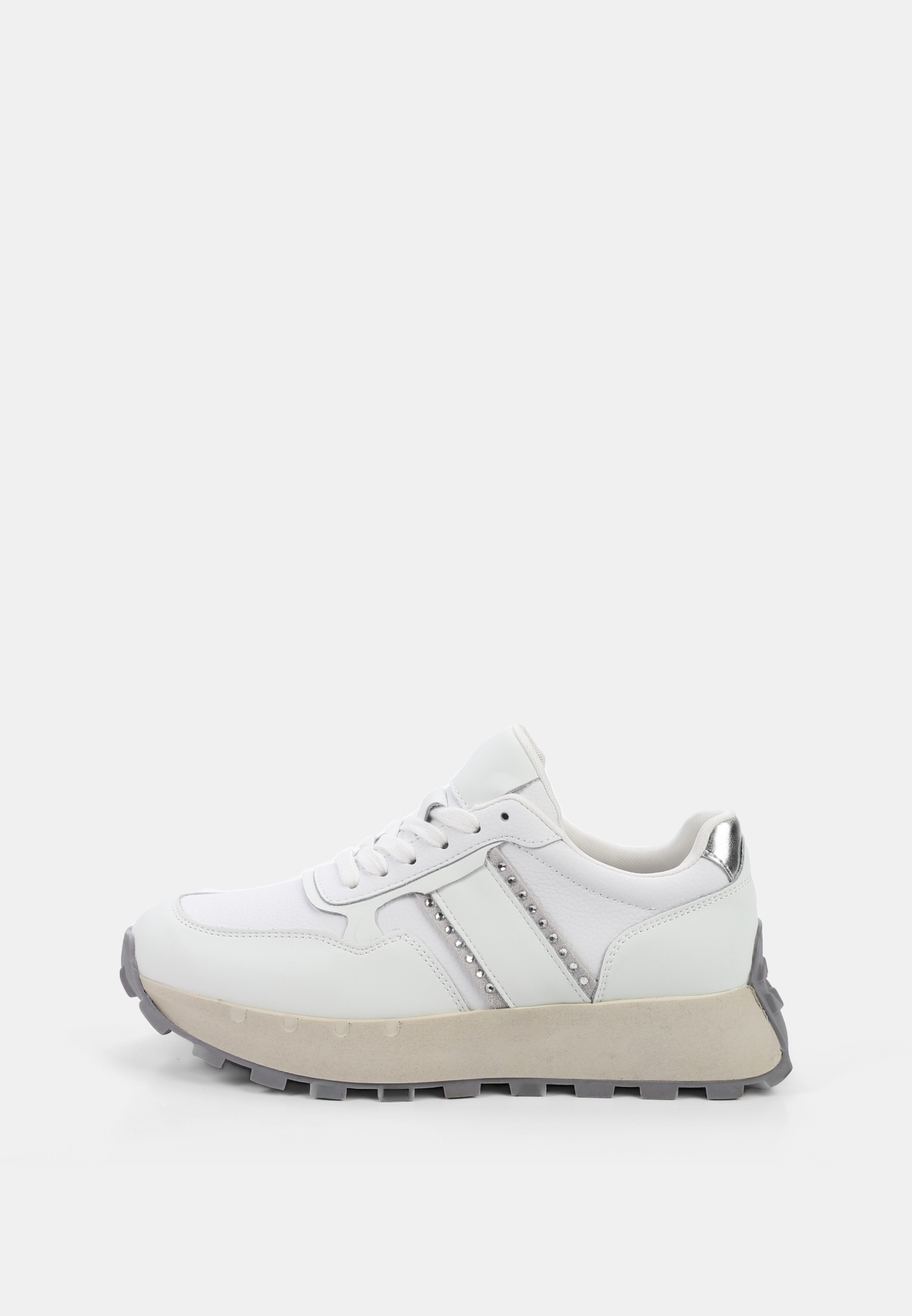 Женские кроссовки Obba 1605001452-белый-36