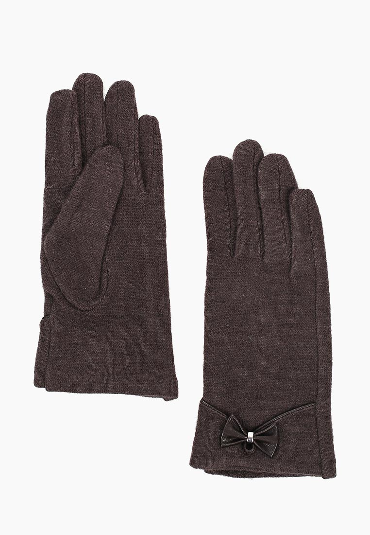Женские перчатки Labbra (Лаббра) LB-PH-50 d.brown-M