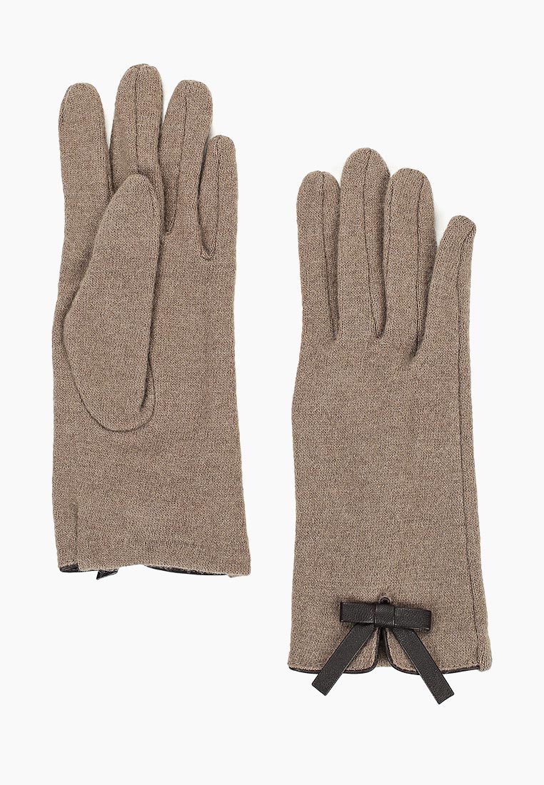 Женские перчатки Labbra (Лаббра) LB-PH-48 taupe brown-M