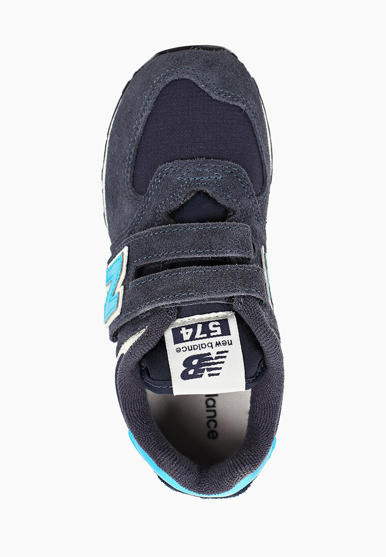 Sneakersy NEW BALANCE - PV574MS2 Tmavo modrá - Na suchý zips - Poltopánky -  Chlapec - Detské | eobuv.sk