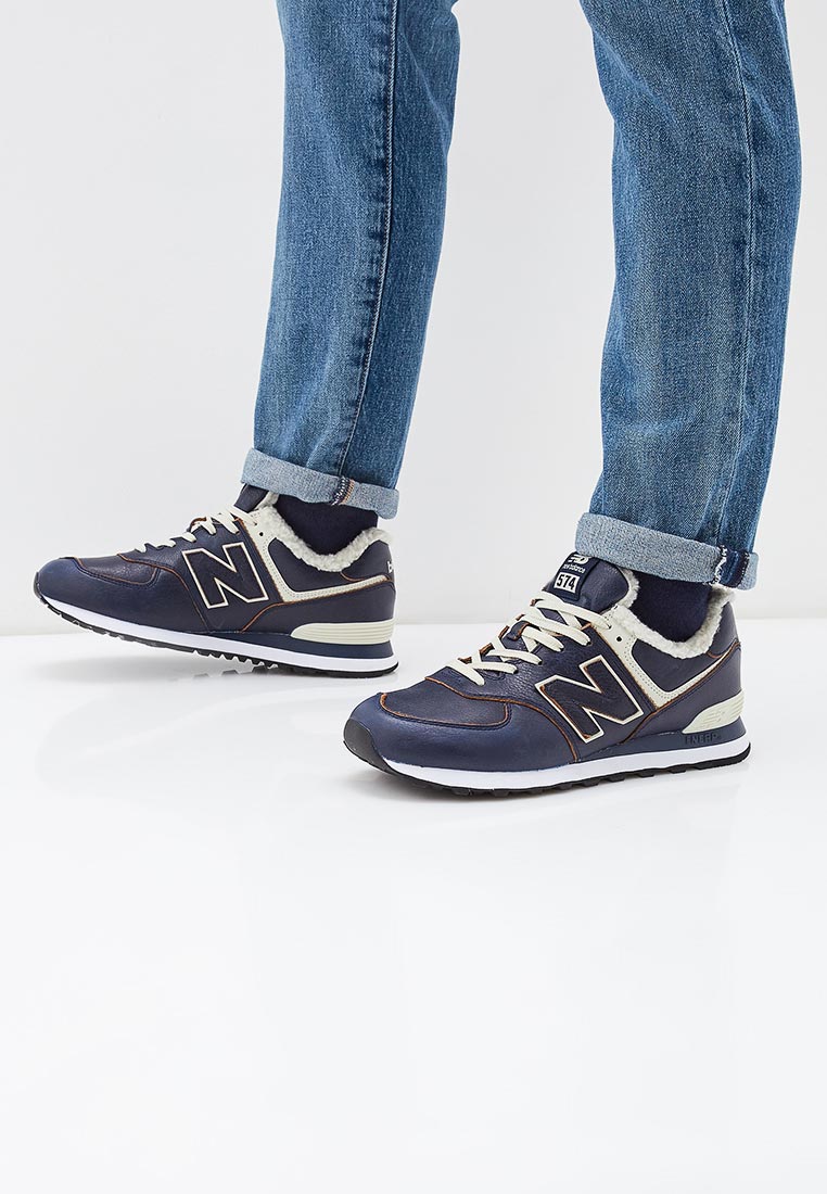 Мужские кроссовки New Balance (Нью Баланс) ML574WNF купить