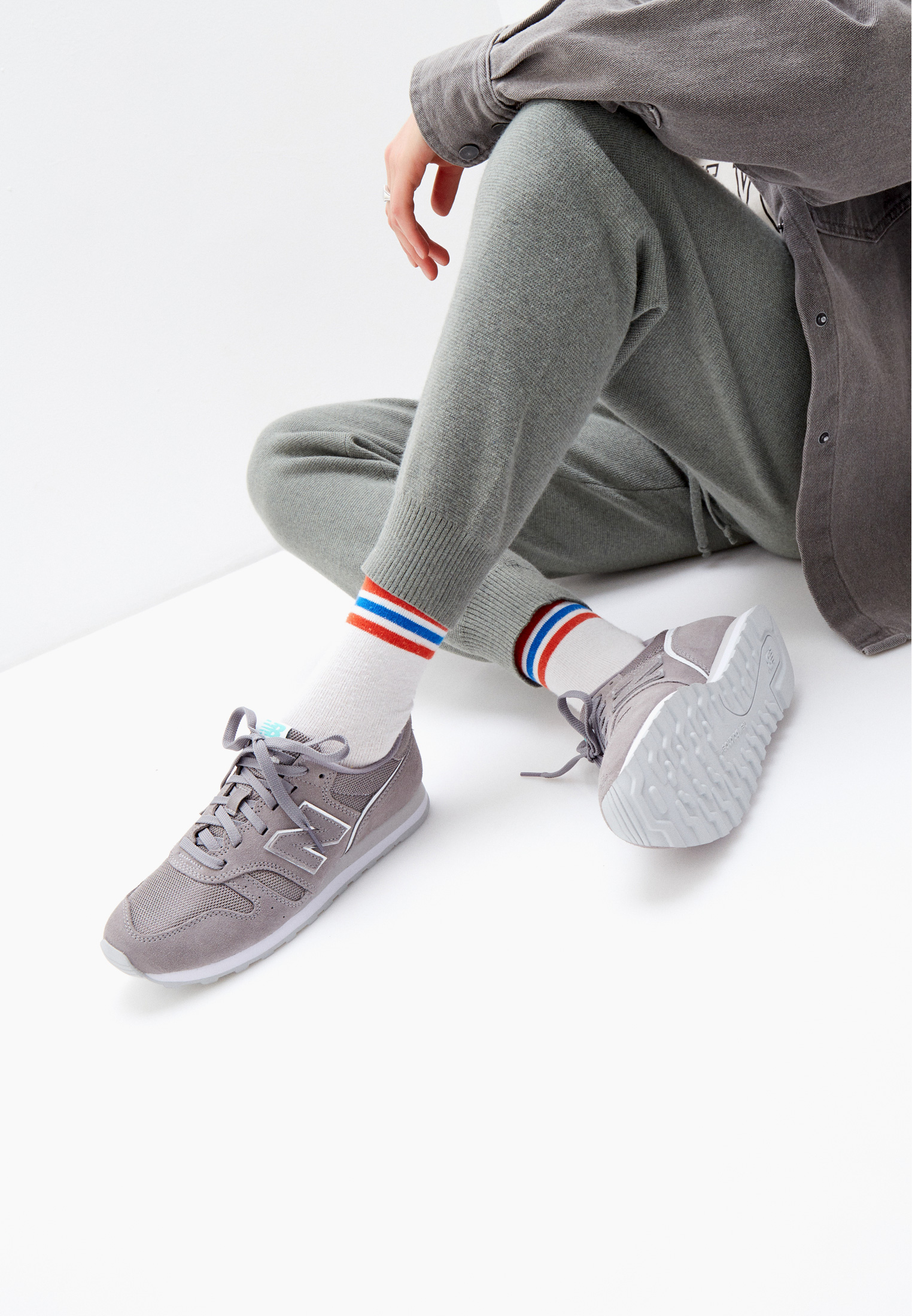 Женские кроссовки New Balance (Нью Баланс) WL373FN2 купить
