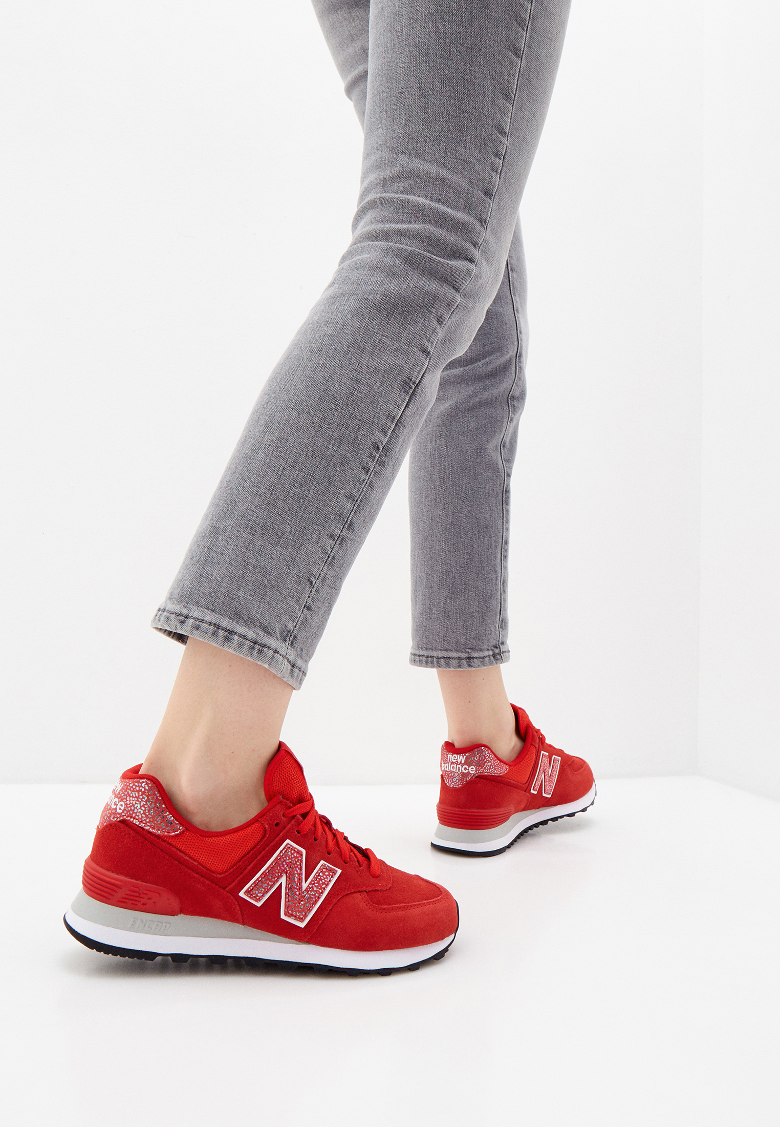 Женские кроссовки New Balance (Нью Баланс) WL574AR2 купить