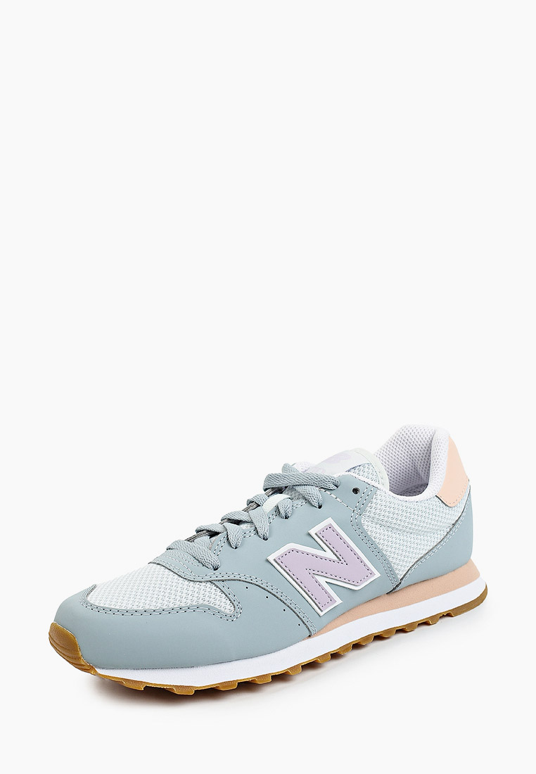 New Balance 500 Classic trainers in pale grey | GW500BA1 | FOOTY.COM