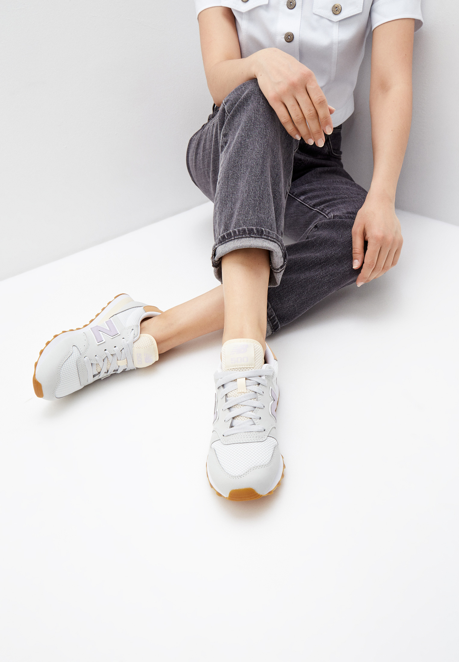 Trainers NEW BALANCE - GW500BB1 Grey - Sneakers - Low shoes - Women's shoes  | efootwear.eu