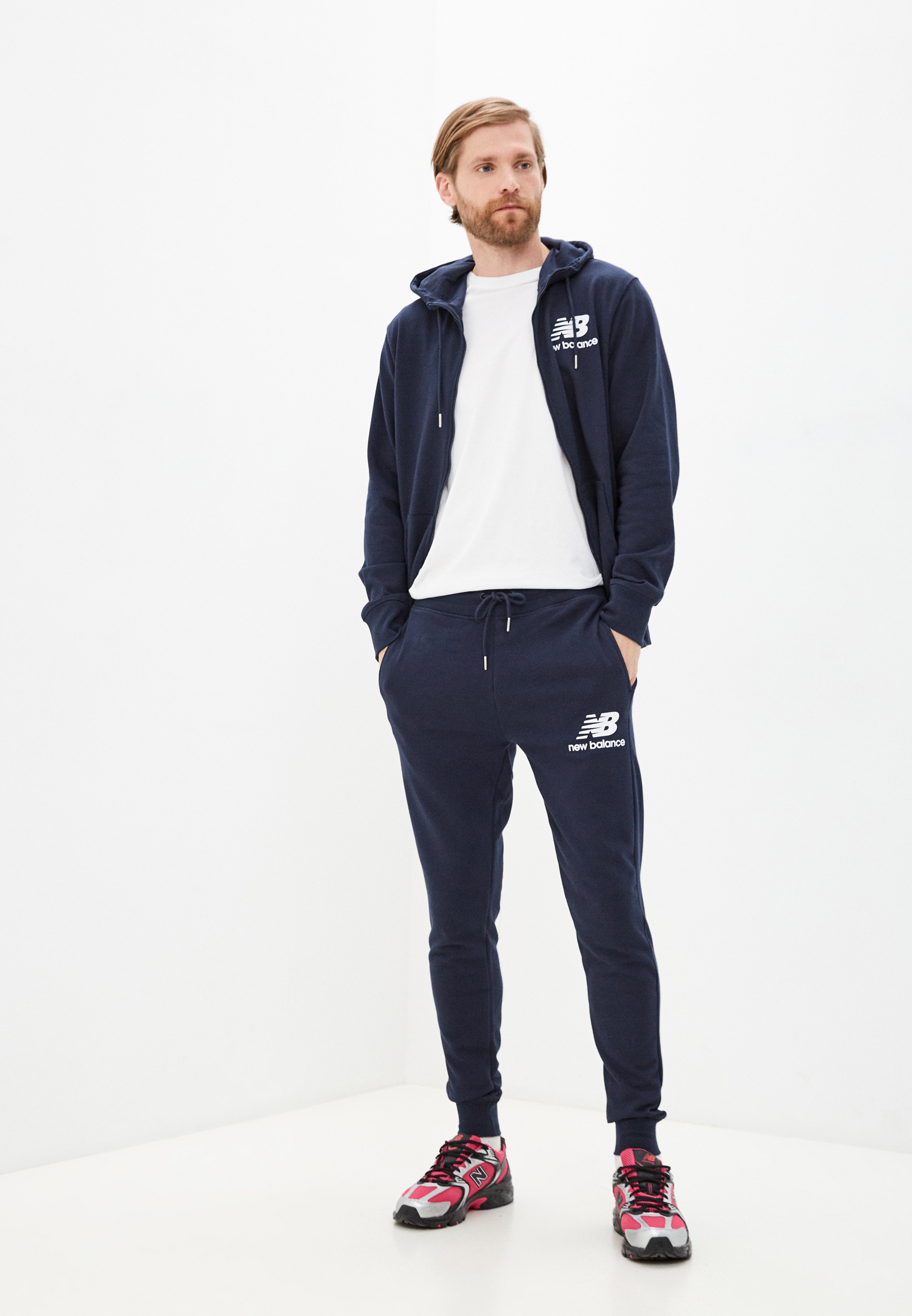 New Balance Брюки Мужские Купить