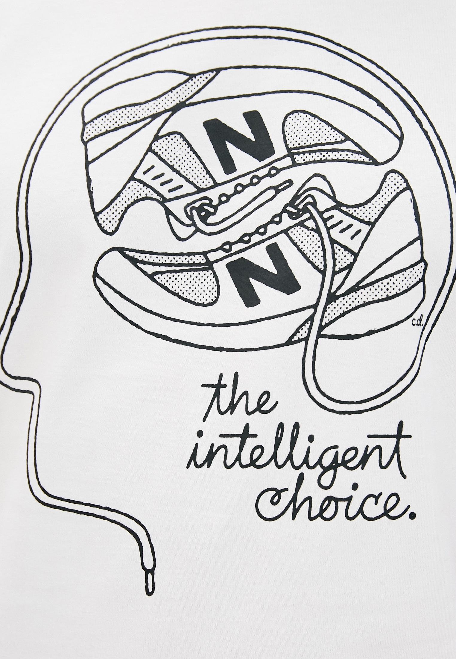 New balance рисунок