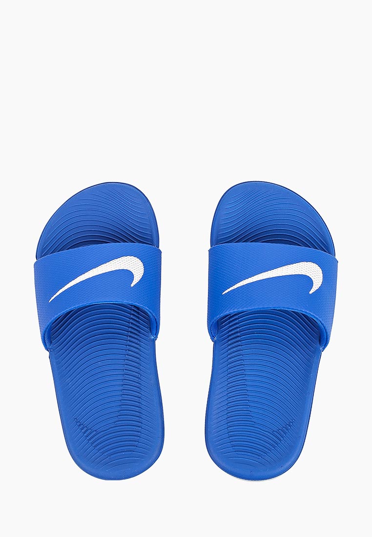 Сланцы для мальчиков Nike (Найк) 819352: изображение 4