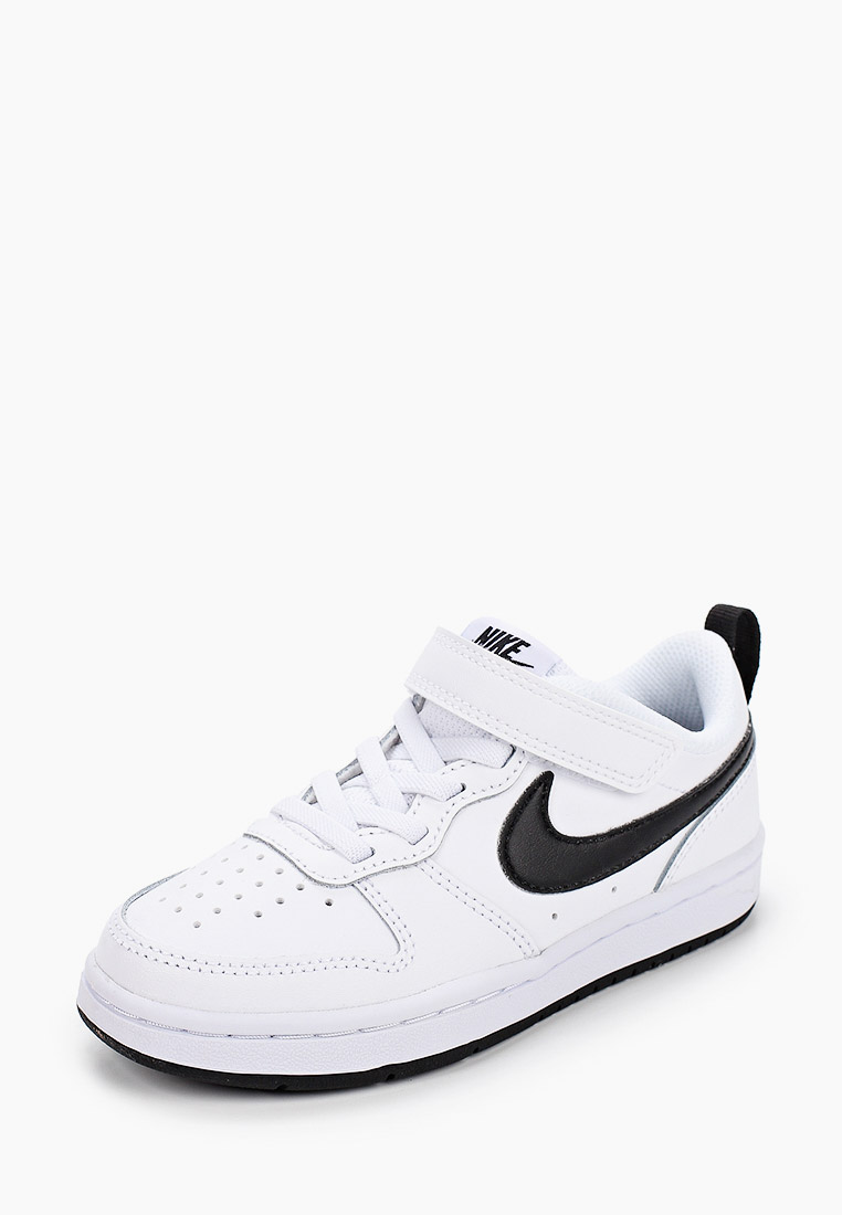 Кеды для мальчиков Nike (Найк) BQ5451: изображение 2