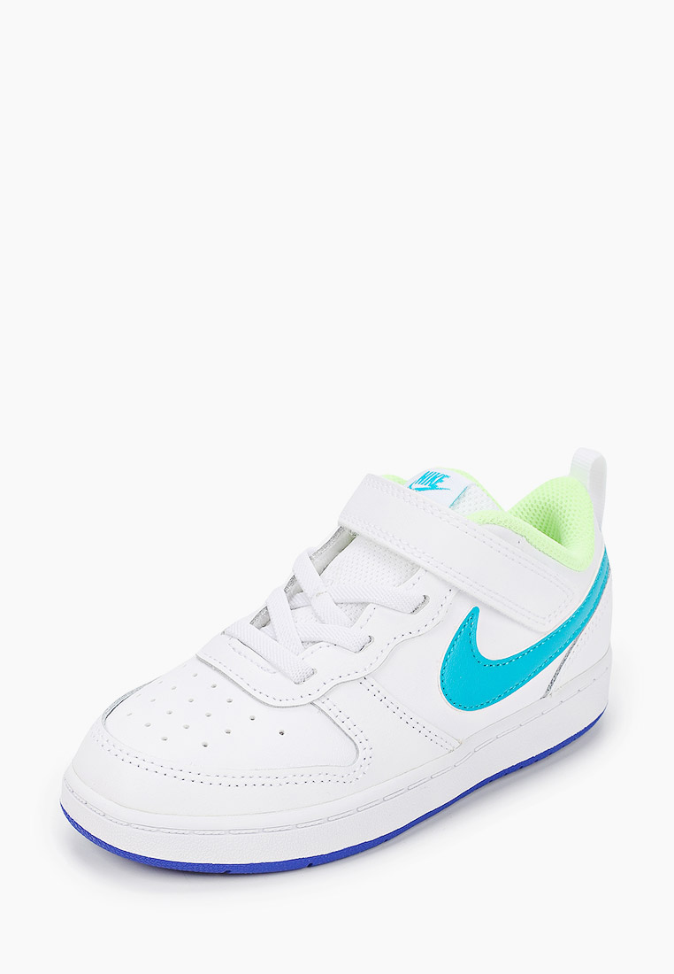 Кеды для мальчиков Nike (Найк) BQ5453: изображение 2