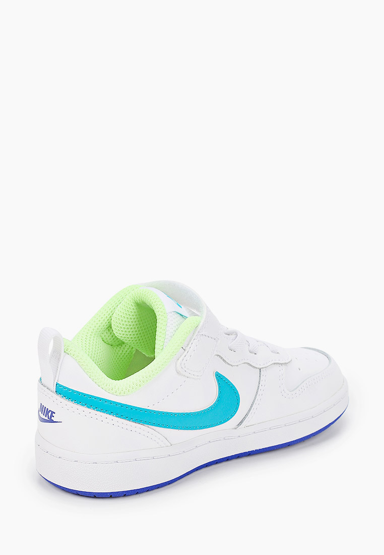 Кеды для мальчиков Nike (Найк) BQ5453: изображение 3