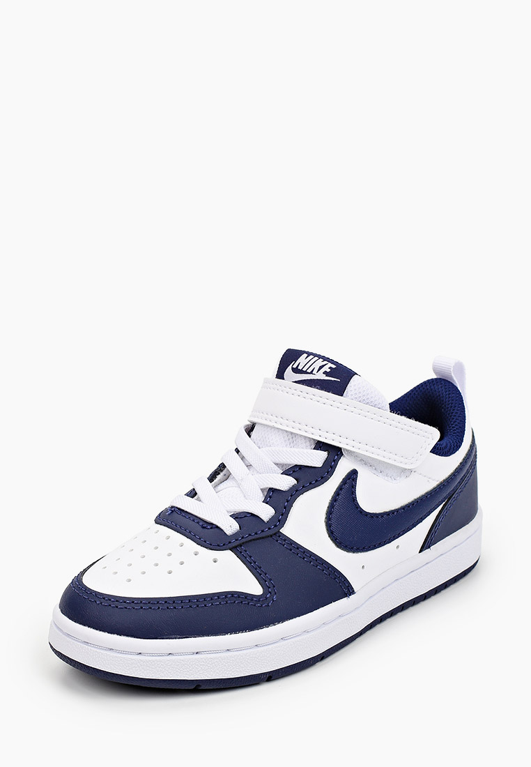 Кеды для мальчиков Nike (Найк) BQ5451: изображение 2