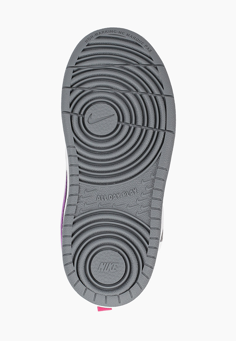 Кеды для мальчиков Nike (Найк) BQ5453: изображение 5