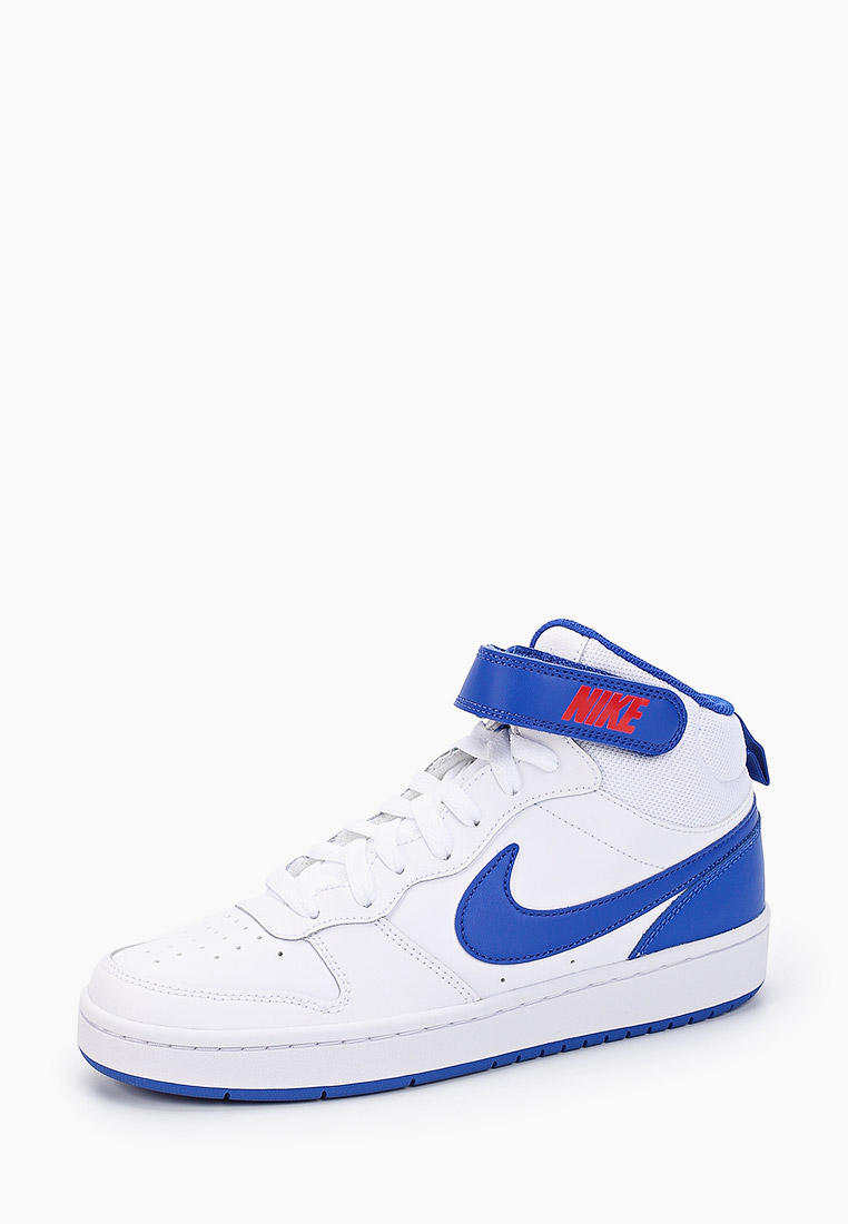 CipÅ NIKE - Court Borough Mid 2 (GS) CD7782 003 Black/University Red/White - Unisex | ecipo.hu