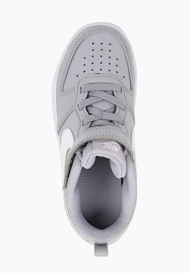 Кеды для мальчиков Nike (Найк) BQ5451: изображение 9