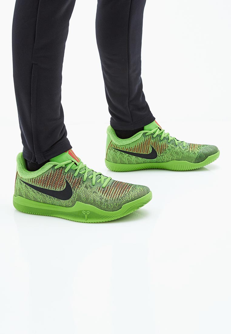 Мужские зеленые кроссовки