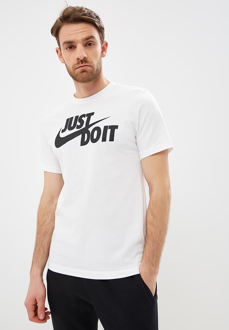 Футболка мужская Nike (Найк) AR5006 цвет белый купить за 2999 руб.