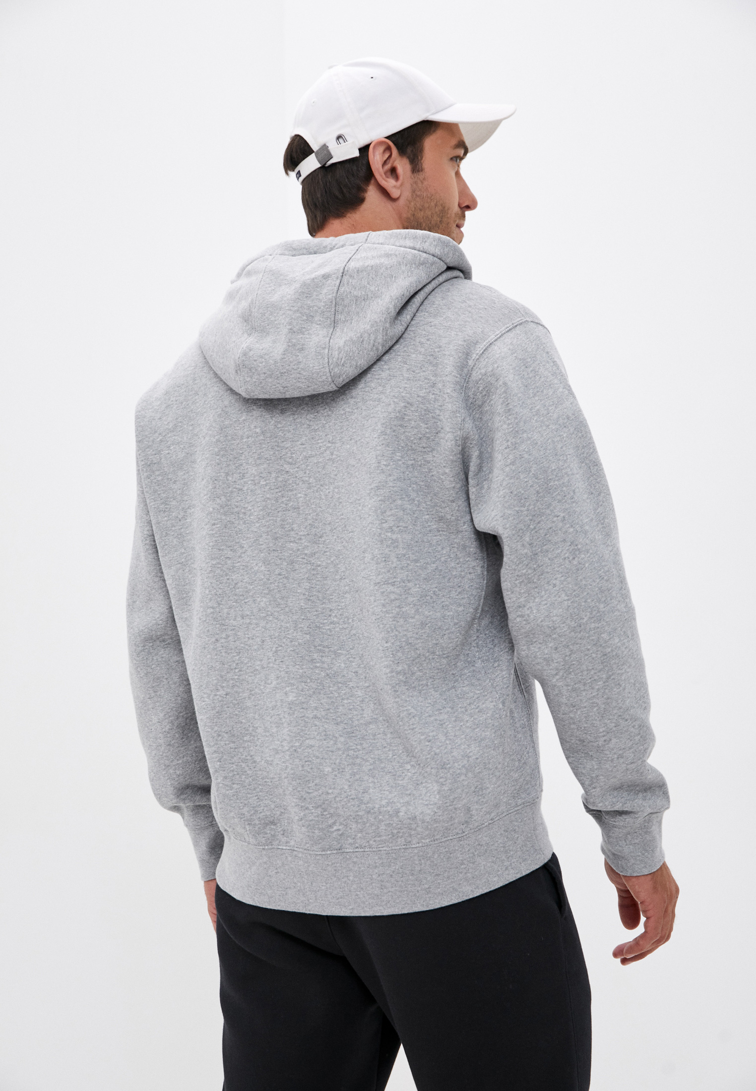 Nike Sportswear Club Fleece Hoodie met rits voor heren - Bruin BV2645-206 - Vergelijk prijzen
