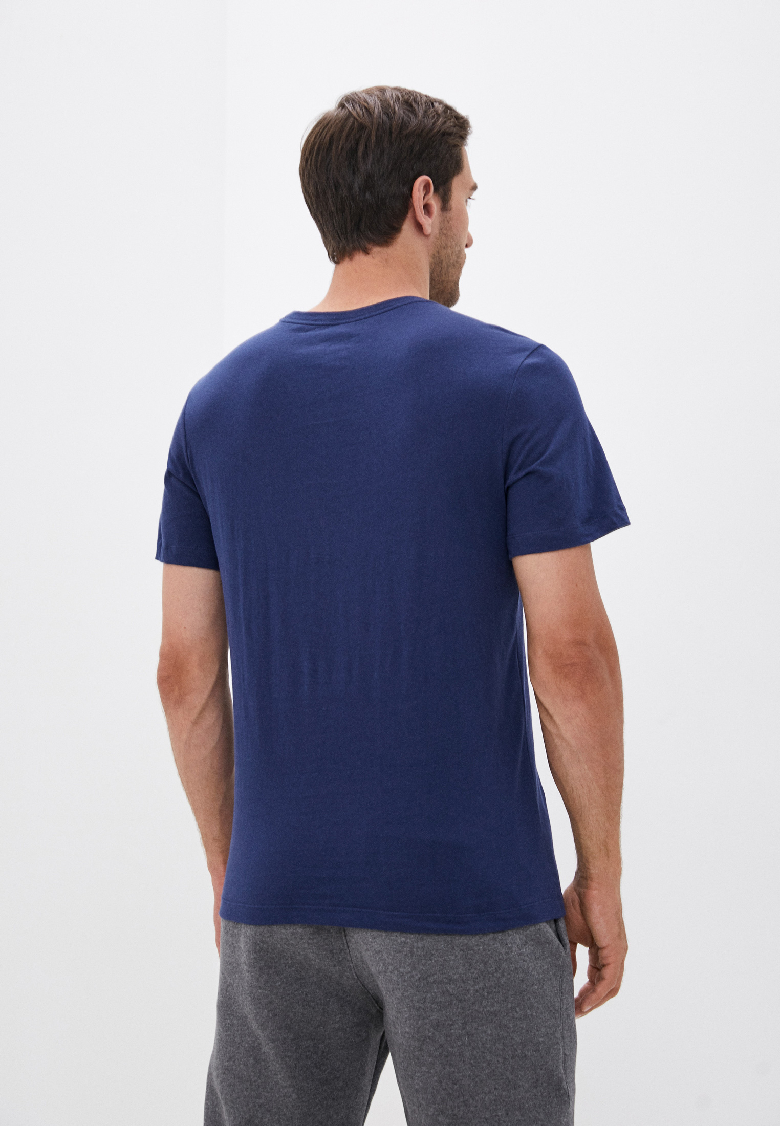 Ð¤ÑÑÐ±Ð¾Ð»ÐºÐ° Ð¼ÑÐ¶ÑÐºÐ°Ñ Nike (ÐÐ°Ð¹Ðº) AR4997 ÑÐ²ÐµÑ ÑÐ¸Ð½Ð¸Ð¹ ÐºÑÐ¿Ð¸ÑÑ Ð·Ð° 1799 ÑÑÐ±.