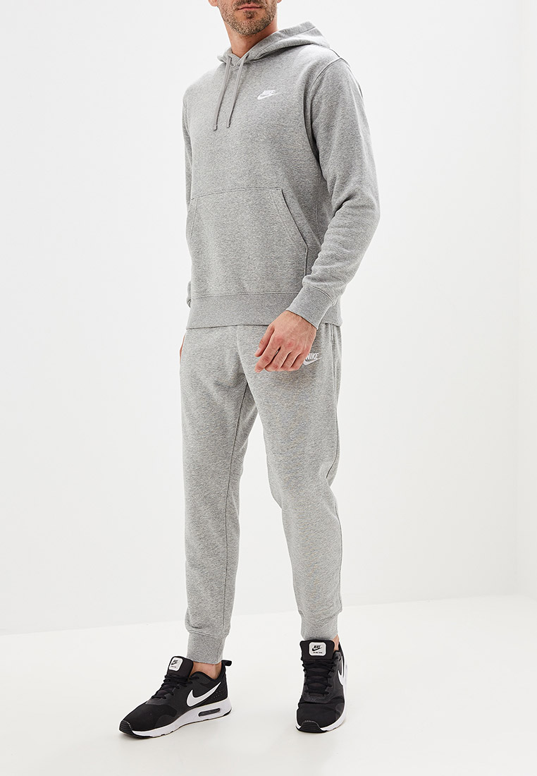 Nike Sportswear Club Fleece Unisex Hoodie Gray ãBV2654-063ã Buy Online at FOOTDISTRICT