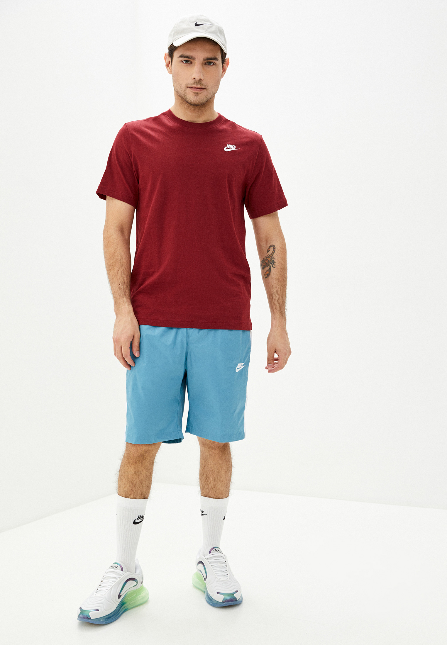 Мужские спортивные шорты Nike (Найк) 927994 купить за 2390 ...