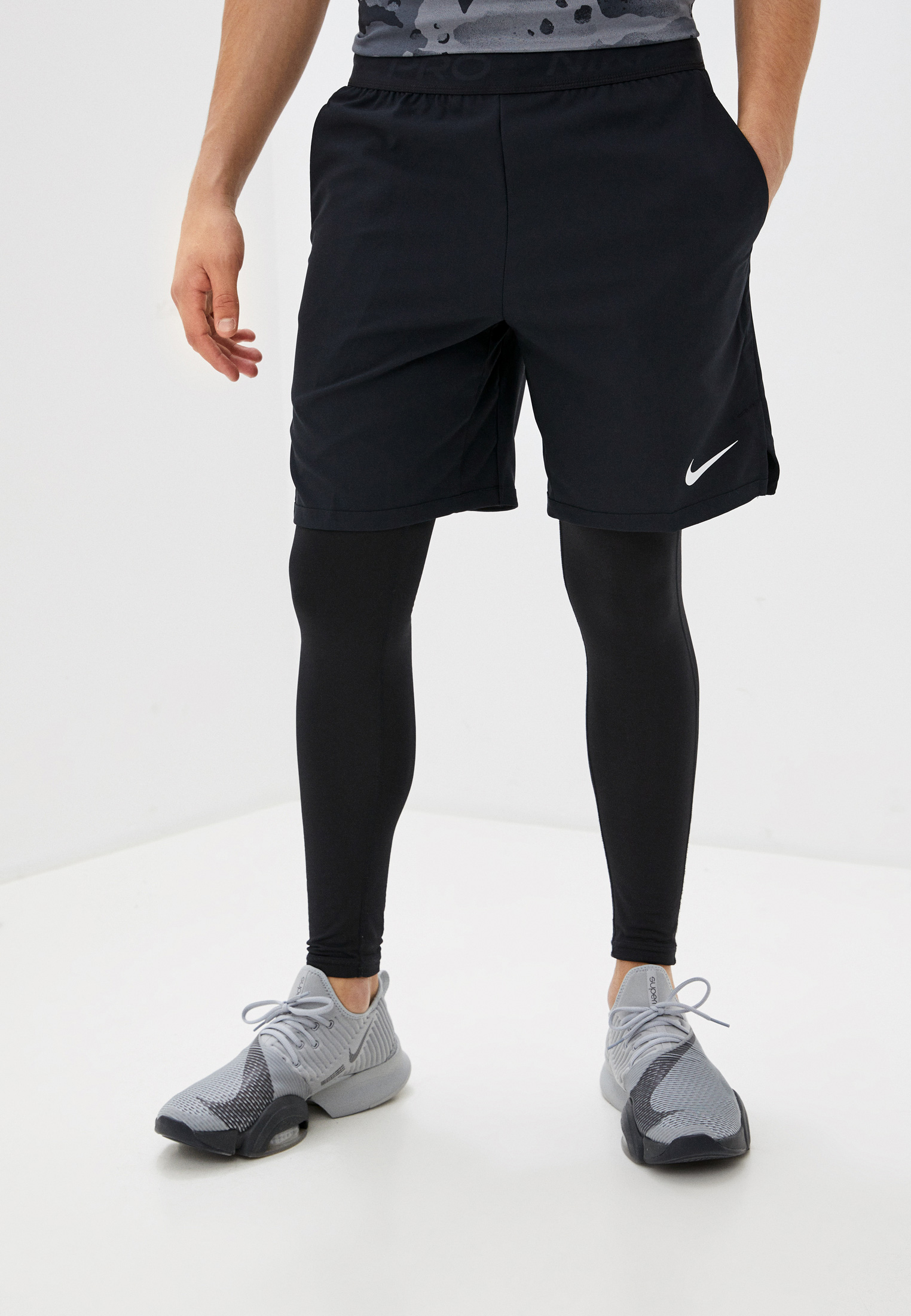 Купить оптом шорты мужские Nike Nike Pro Flex CJ1957-462 в  интернет-магазине TDOO.RU
