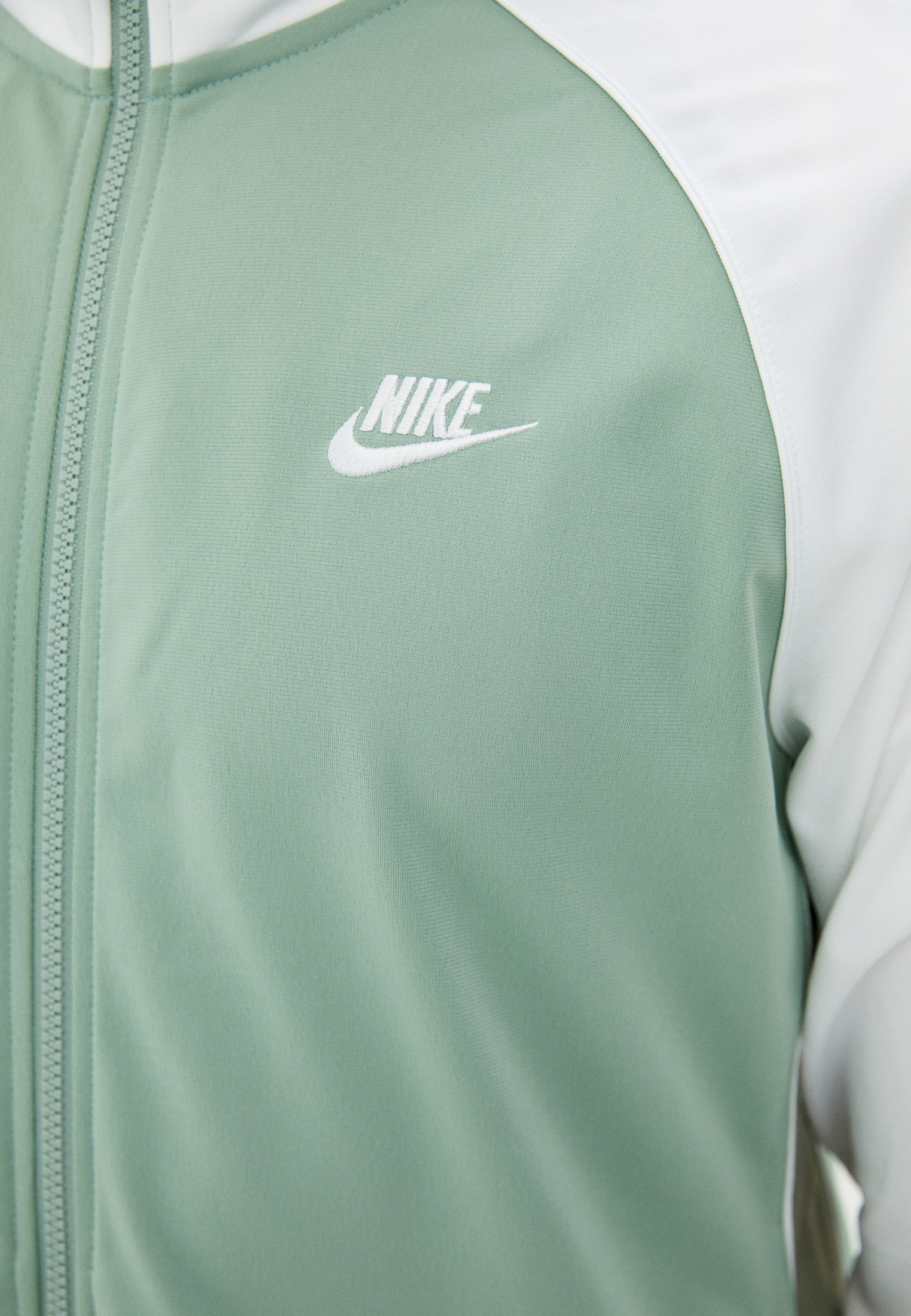 Nike Sportswear костюм зеленый