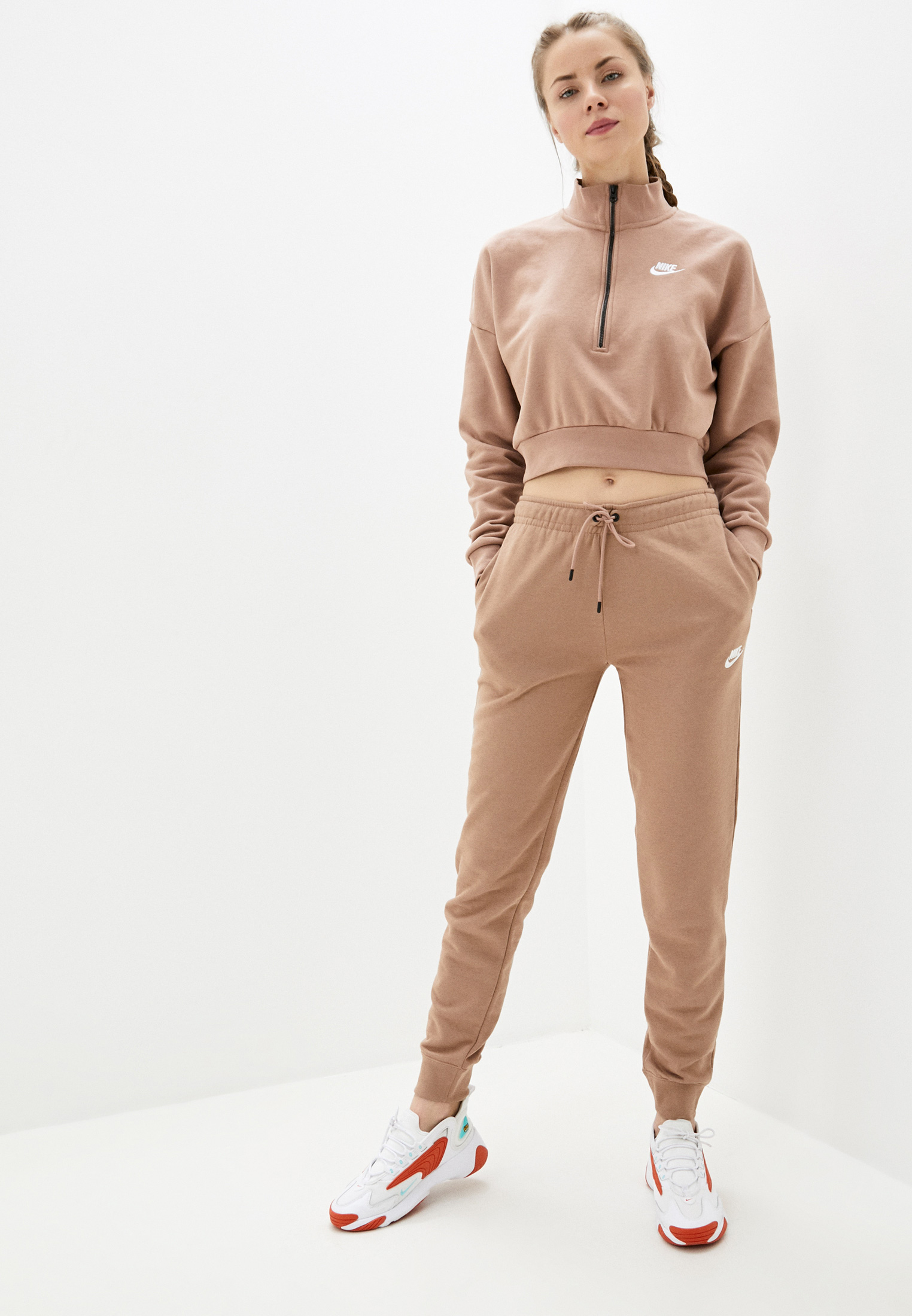 Спортивные коричневые