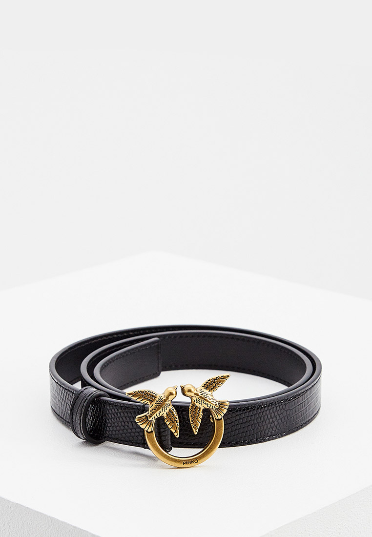 Ремень Пинко С Птичками Купить