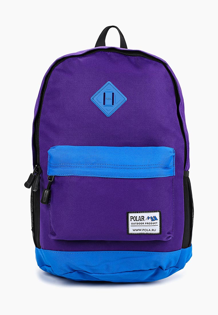 Городской рюкзак Polar 15008 Purple-Blue