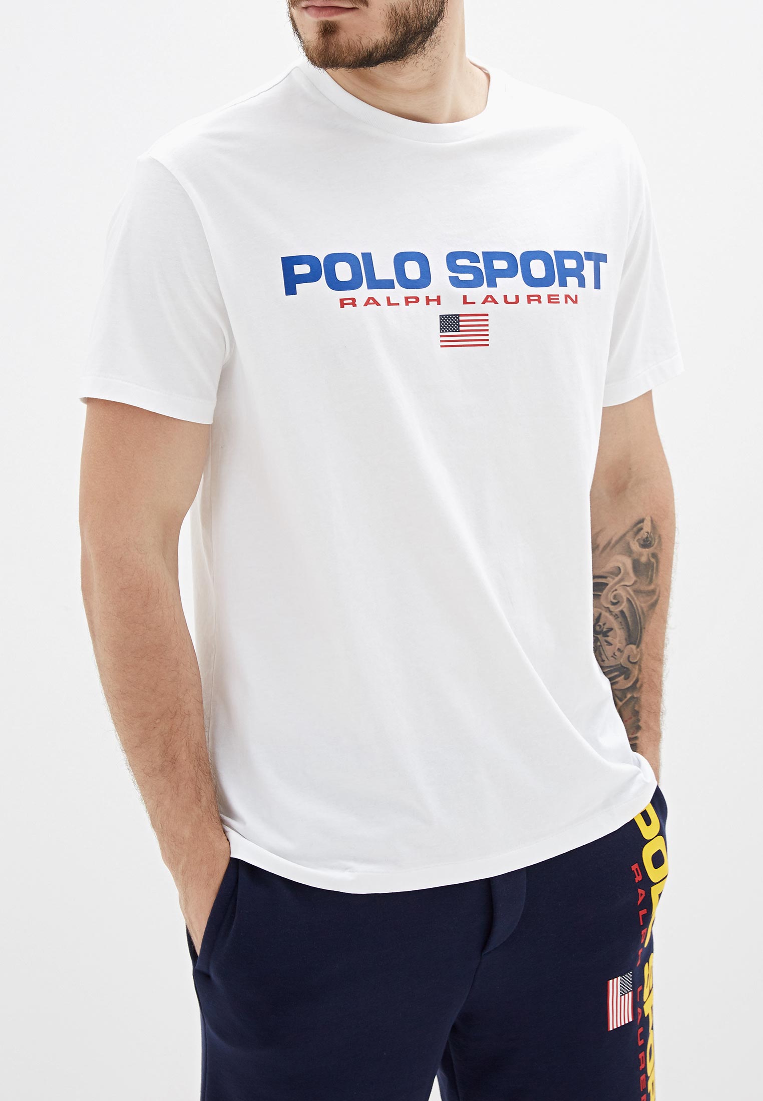 Мужская футболка Polo Ralph Lauren - купить мужскую футболку Поло Ральф ...