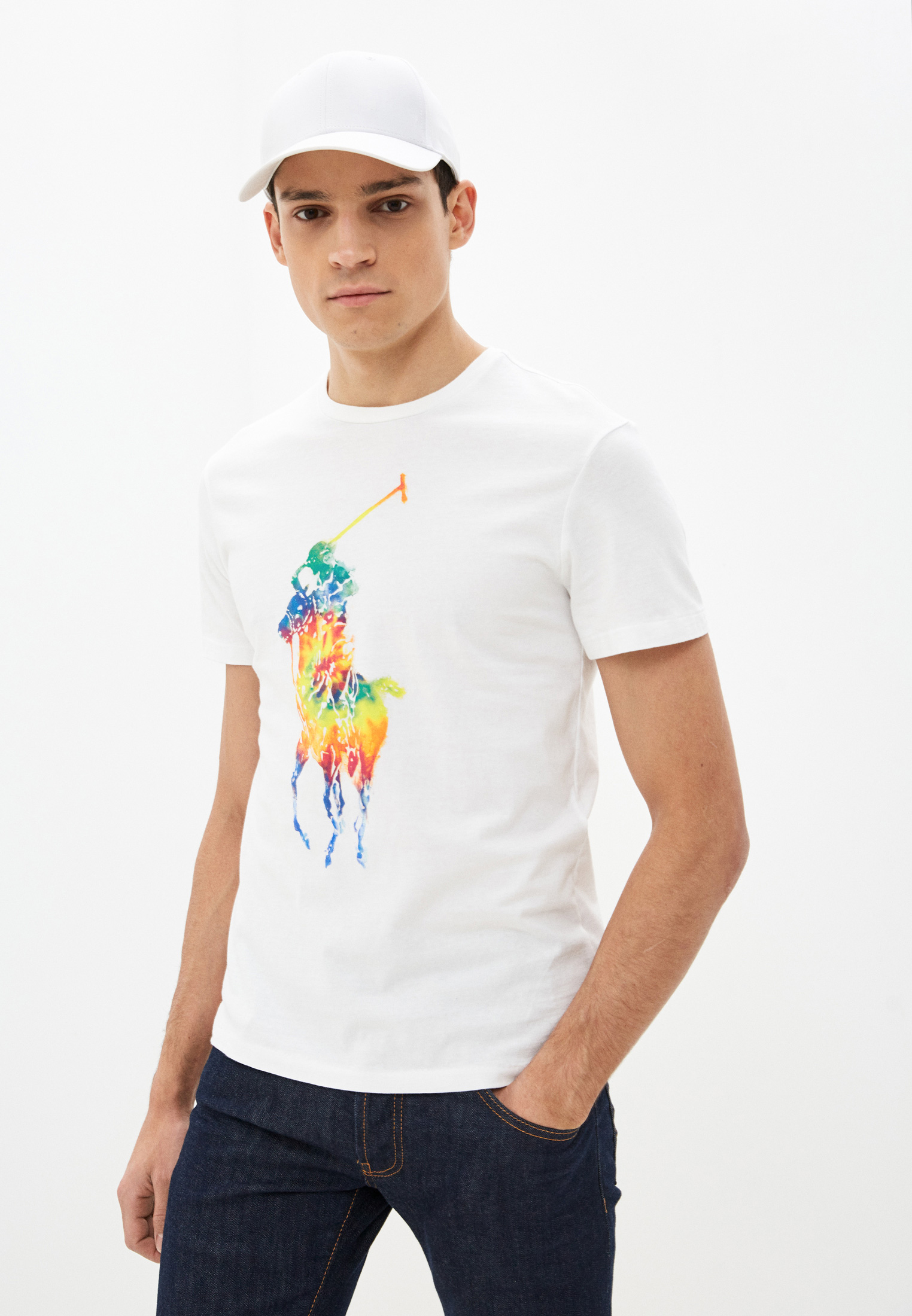 Мужская футболка Polo Ralph Lauren - купить мужскую ...