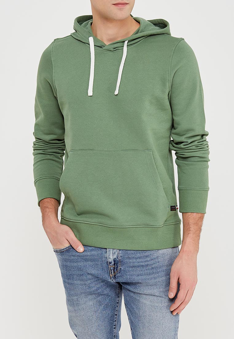 Купить Зеленый Худи Мужской