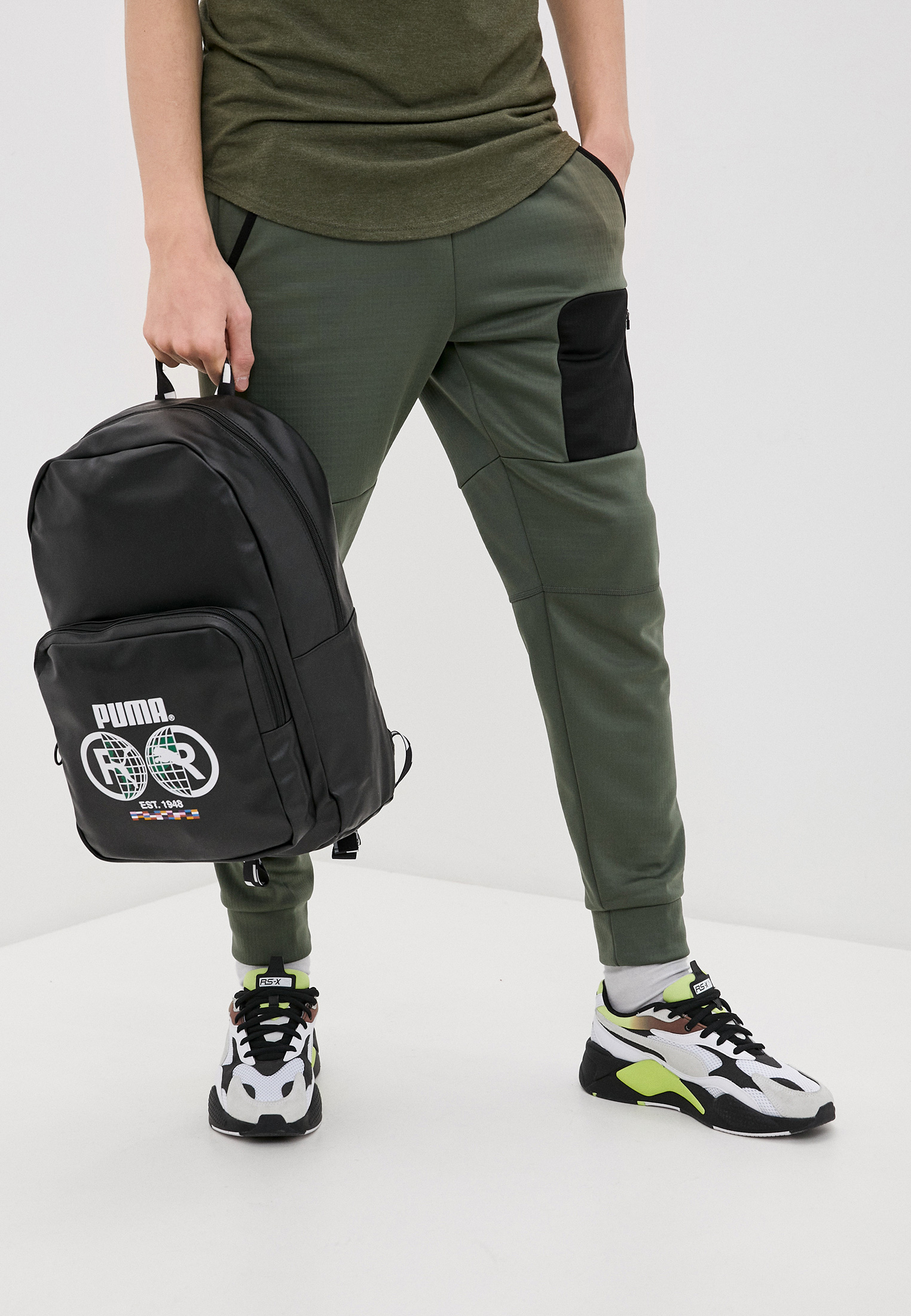 Спортивный рюкзак мужской Puma (Пума) 78018 купить за 4490 руб.