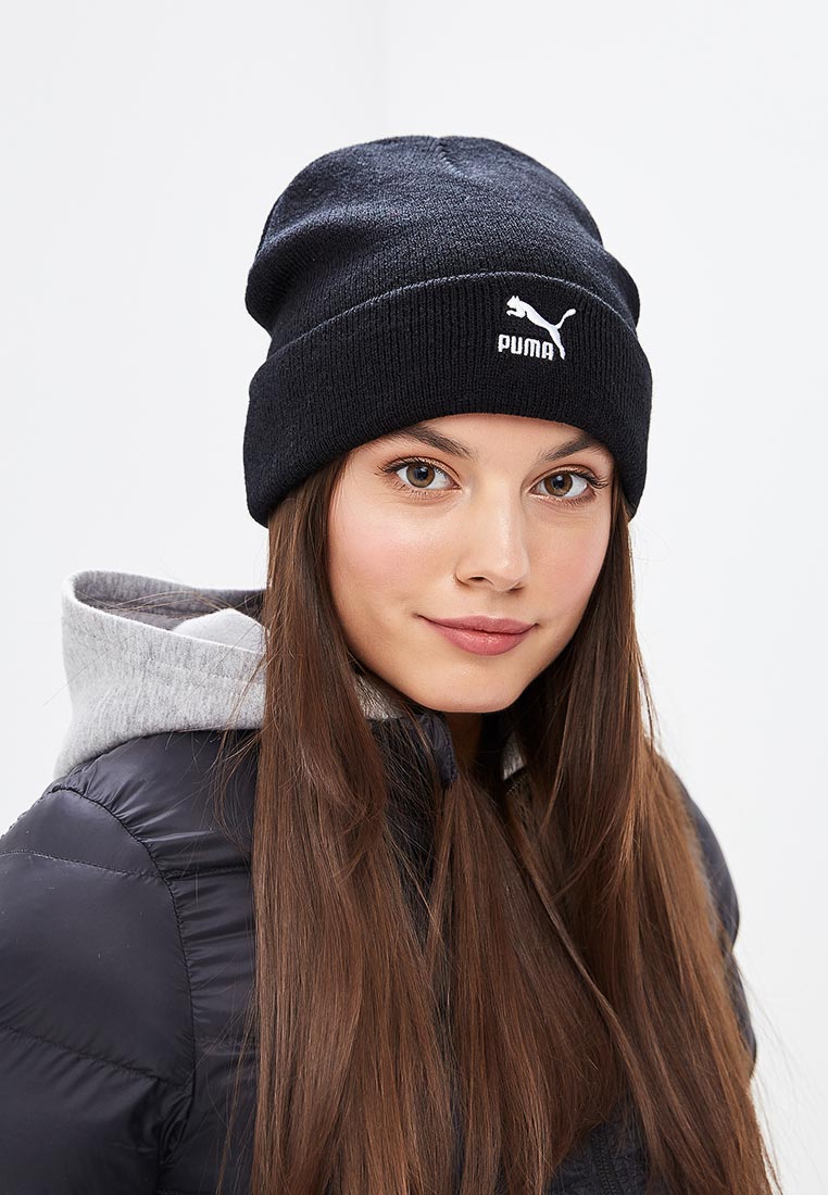 Черная Шапка Женская Купить