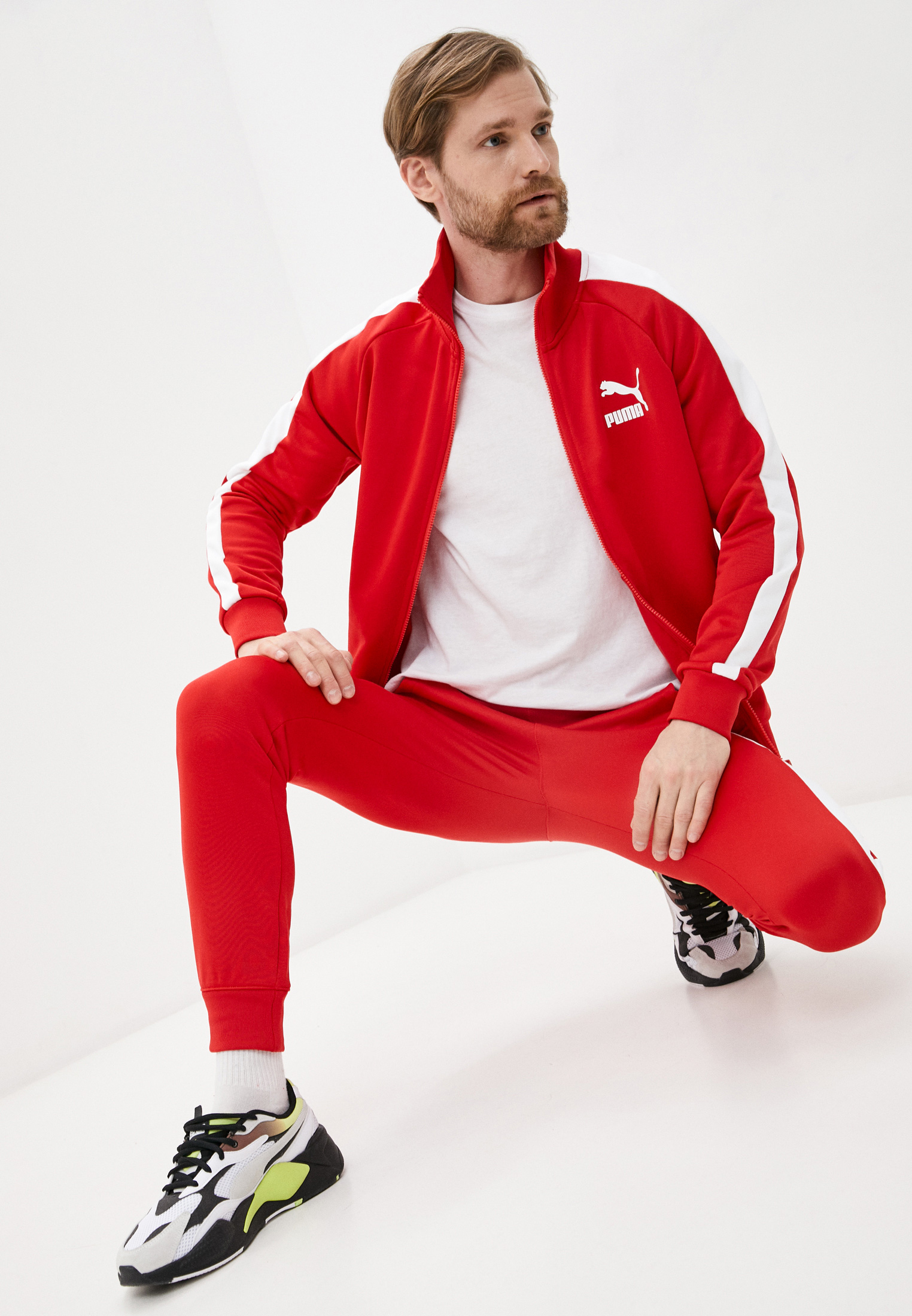 Мужские спортивные брюки Puma (Пума) 530098 купить за 7499 руб.