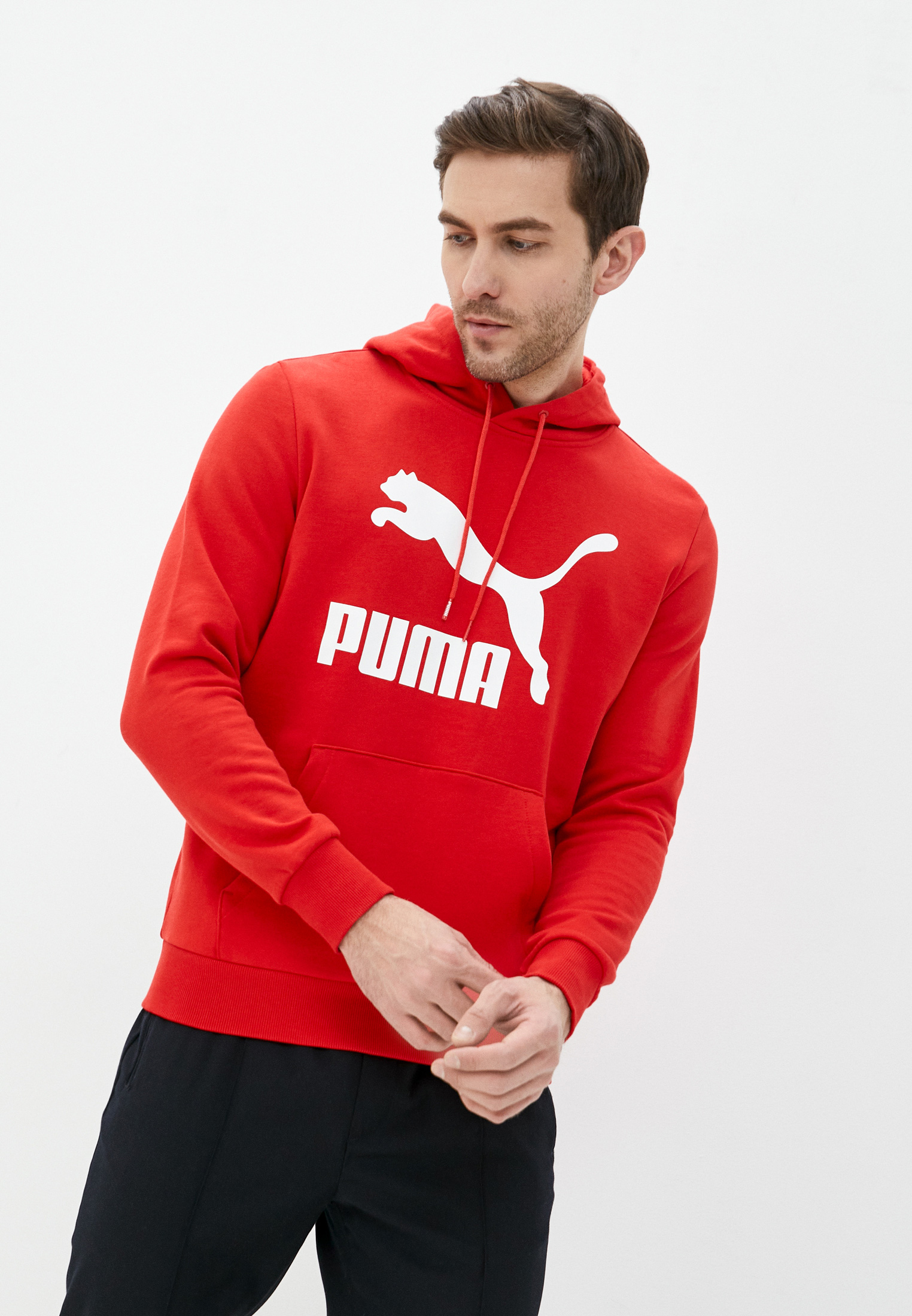 Толстовка мужская Puma (Пума) 530084 купить за 3110 руб.