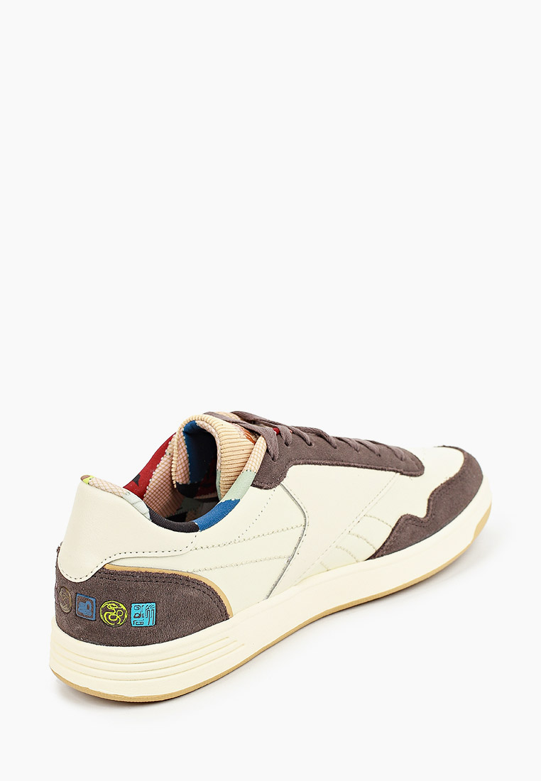Мужские кеды Reebok Classic H02985 внешний материал искусственный материал;  цвет бежевый купить за 4999 руб.