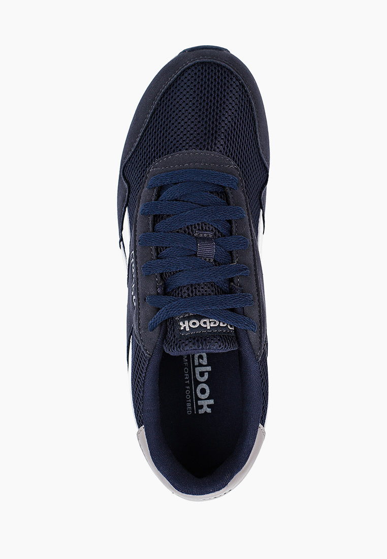 Женские кроссовки Reebok Classic FY5816 внешний материал искусственная  замша, текстиль; цвет синий купить за 3590 руб.