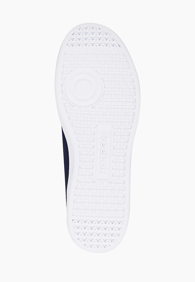 Мужские кеды Reebok Classic FY6065 внешний материал искусственная кожа,  текстиль; цвет синий купить за 2190 руб.