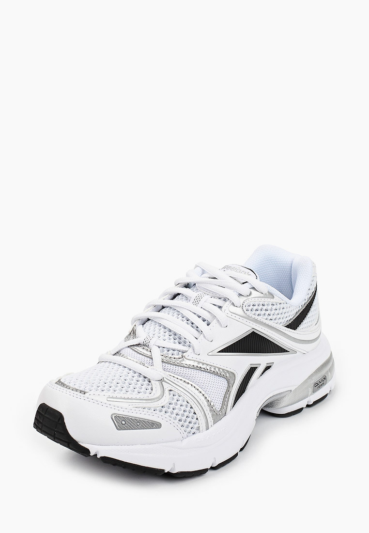 Женские кроссовки Reebok Classic G58597 внешний материал полимер, текстиль;  цвет белый купить за 8399 руб.