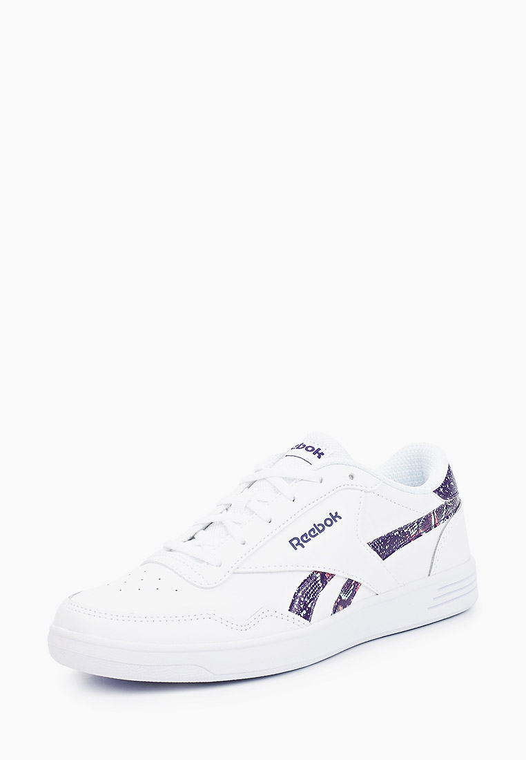 Женские кеды Reebok Classic FX2312 внешний материал натуральная кожа,  полимер; цвет белый купить за 4399 руб.