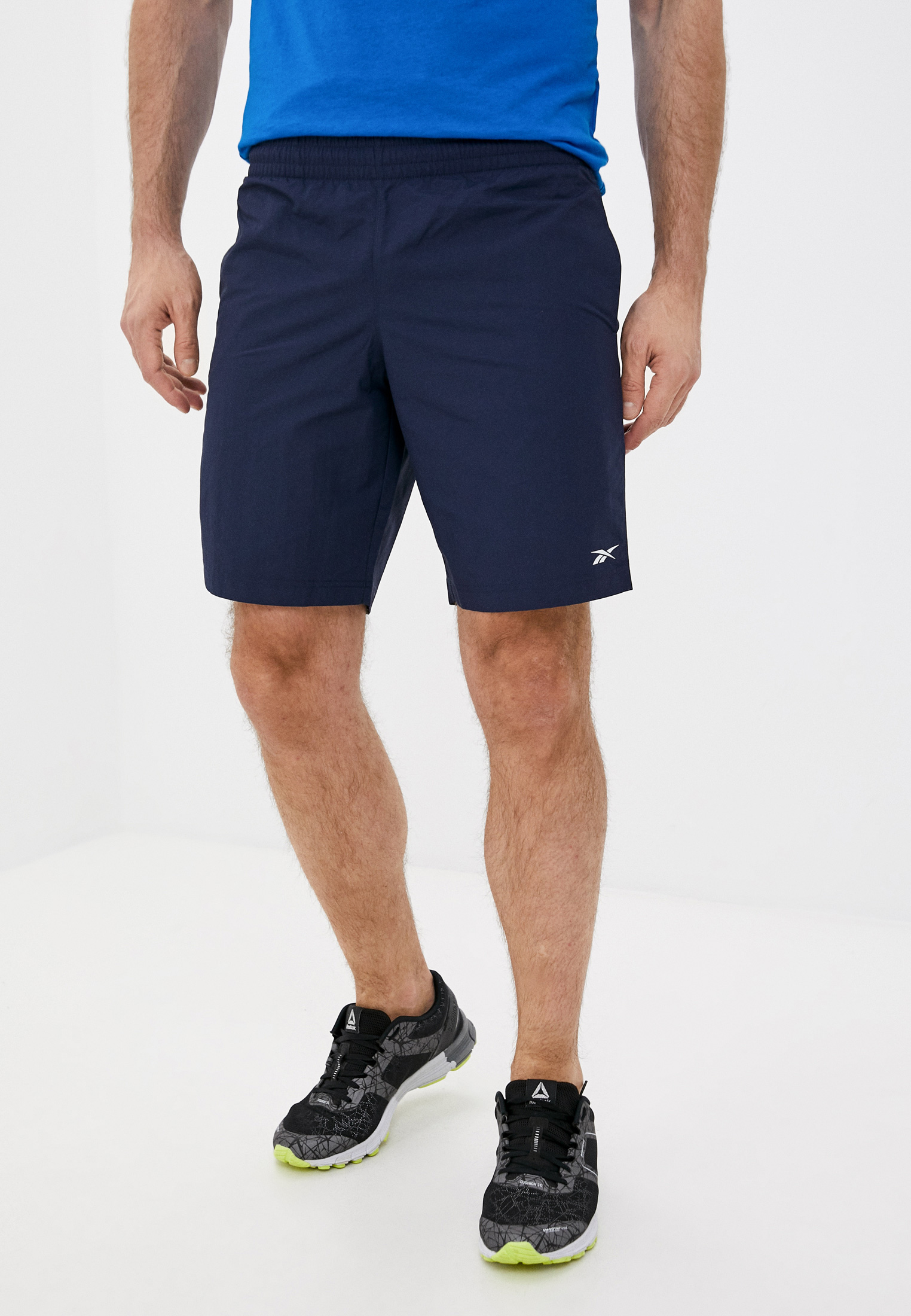 Мужские спортивные шорты Reebok (Рибок) FU3282 купить за 1550 руб.