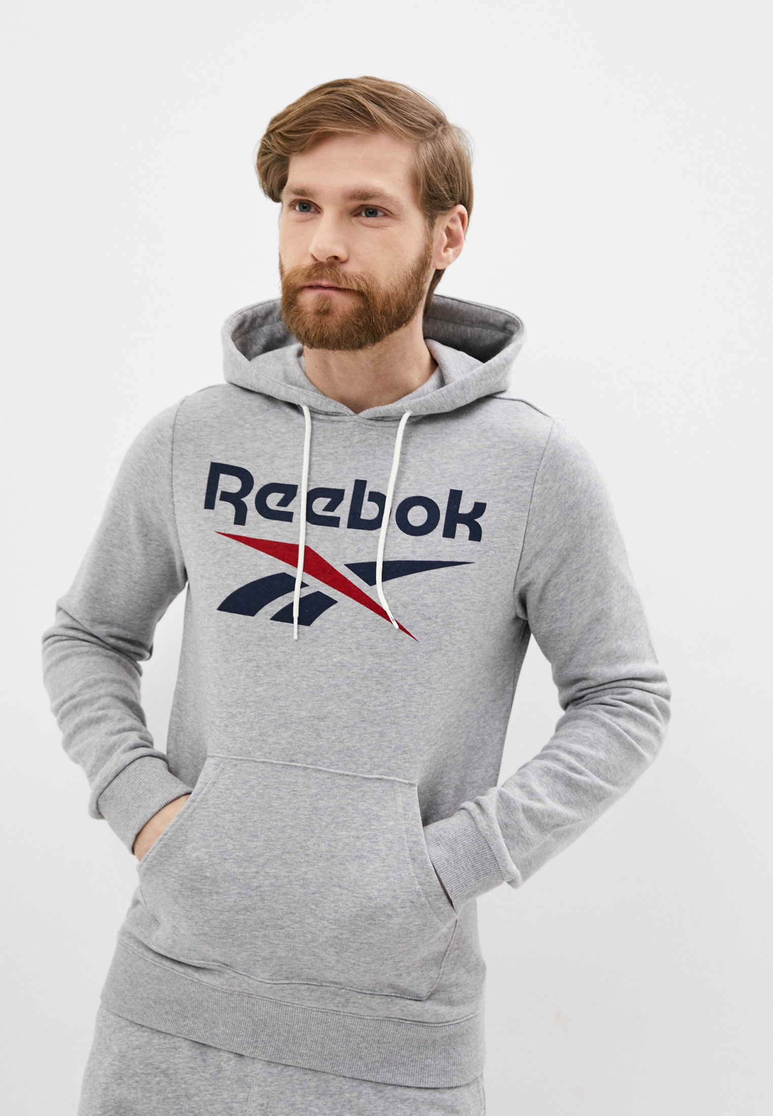 Толстовка мужская Reebok (Рибок) GI8659 купить за 2580 руб.
